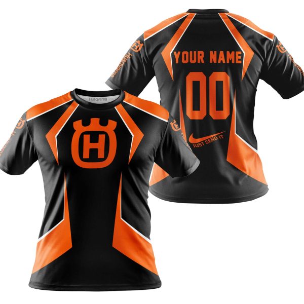 LIMITED EDITION - CUSTOM NAME HUSQVARNA - ORANGE - Image 4