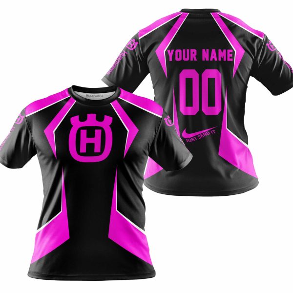 LIMITED EDITION - CUSTOM NAME HUSQVARNA - PINK - Image 4
