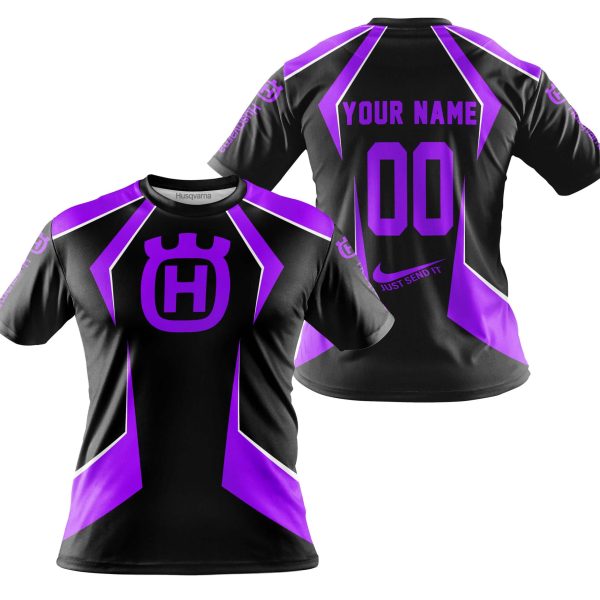 LIMITED EDITION - CUSTOM NAME HUSQVARNA - PURPLE - Image 4