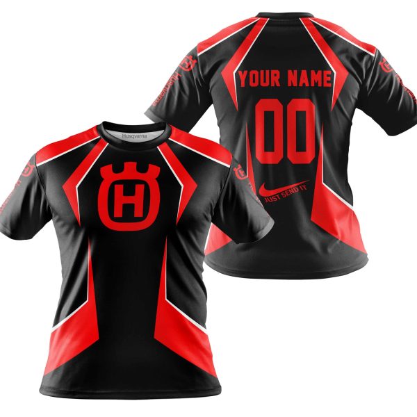 LIMITED EDITION - CUSTOM NAME HUSQVARNA - RED - Image 4