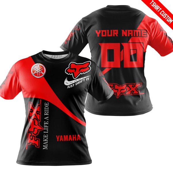 MAKE LIFE A RIDE JUST SEND IT - YAMAHA V2 - Image 4