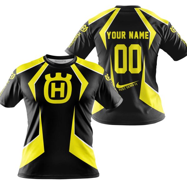 LIMITED EDITION - CUSTOM NAME HUSQVARNA - YELLOW - Image 4