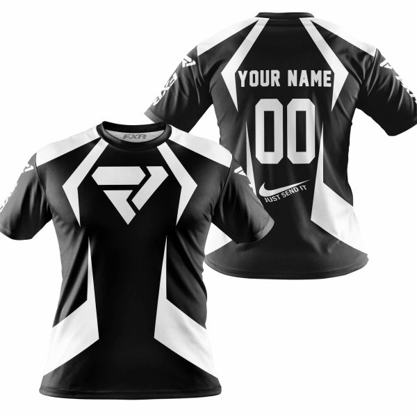 LIMITED EDITION - CUSTOM NAME FXR RACING - WHITE - Image 4