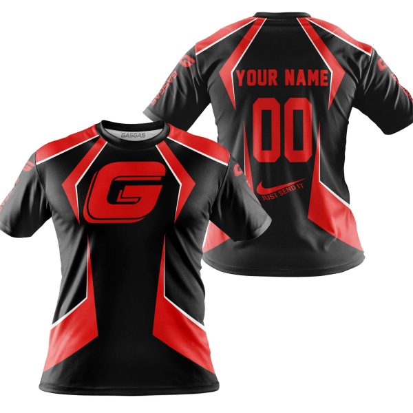 LIMITED EDITION - CUSTOM NAME GAS GAS - RED - Image 4