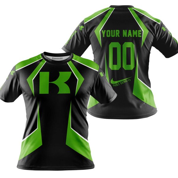 LIMITED EDITION - CUSTOM NAME KAWASAKI - GREEN - Image 4