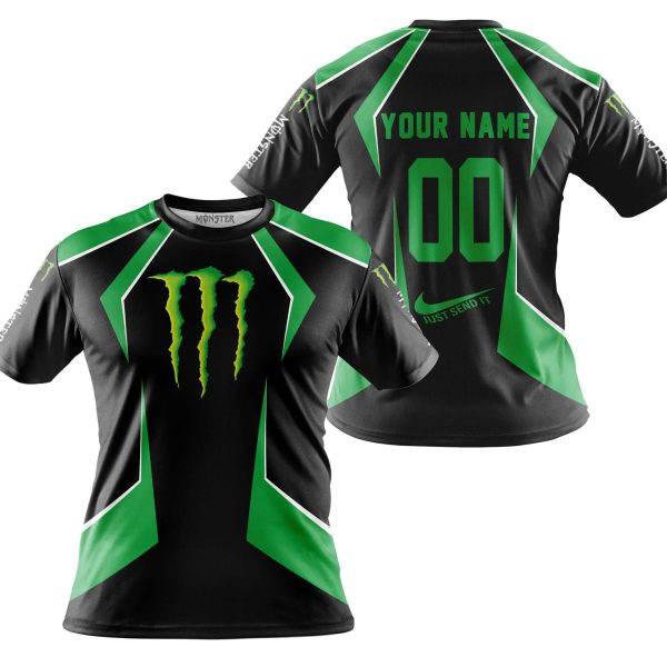 LIMITED EDITION - CUSTOM NAME MONSTER - GREEN - Image 4