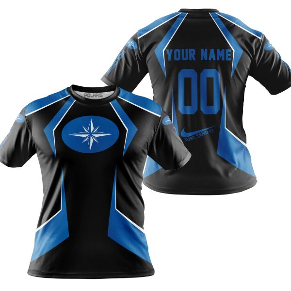 LIMITED EDITION - CUSTOM NAME POLARIS - BLUE - Image 4
