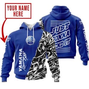 JUST GONNA SEND IT | YAMAHA RACING BLUE | KID & ADULT