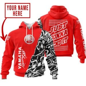 JUST GONNA SEND IT | YAMAHA RACING RED | KID & ADULT