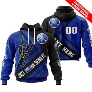 JUST FCKN SEND IT - YAMAHA | HOODIE & JERSEY | KID-YOUTH & ADULT