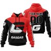PREMIUM GIFT - CUSTOM NAME - GAS GAS - RED