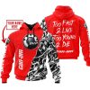 TOO FAST TO LIVE TOO YOUNG TO DIE - LIMITED EDITION - CUSTOM NAME - CAN AM - RED