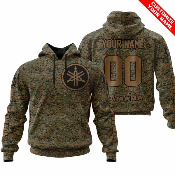 LIMITED EDITION PRODUCTS - US MARINE V1 - YAMAHA RACING - CUSTOM NAME