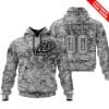 LIMITED EDITION PRODUCTS - US ARMY V1 - TROY LEE DESIGNS RACING - CUSTOM NAME