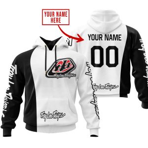 PREMIUM MX - CUSTOM NAME - TROY LEE DESIGNS - WHITE