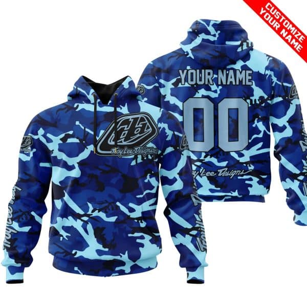 LIMITED EDITION PRODUCTS - US NAVY V1 - TROY LEE DESIGNS RACING - CUSTOM NAME