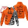 TOO FAST TO LIVE TOO YOUNG TO DIE - LIMITED EDITION - CUSTOM NAME - FOX RACING - ORANGE