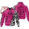 TOO FAST TO LIVE TOO YOUNG TO DIE - LIMITED EDITION - CUSTOM NAME - FOX RACING - PINK 1