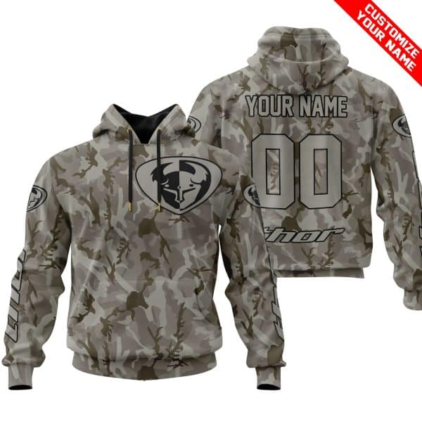 LIMITED EDITION PRODUCTS - US ARMY V2 - THOR RACING - CUSTOM NAME