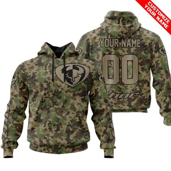 LIMITED EDITION PRODUCTS - US ARMY V3 - THOR RACING - CUSTOM NAME