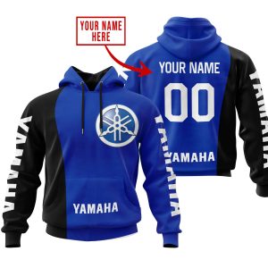 PREMIUM MX - CUSTOM NAME - YAMAHA - BLUE