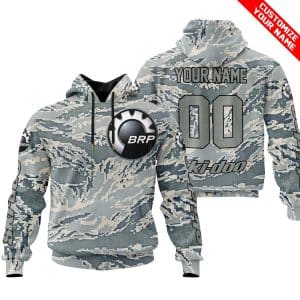 LIMITED EDITION PRODUCTS - US AIR PORCE - SKI DOO RACING - CUSTOM NAME