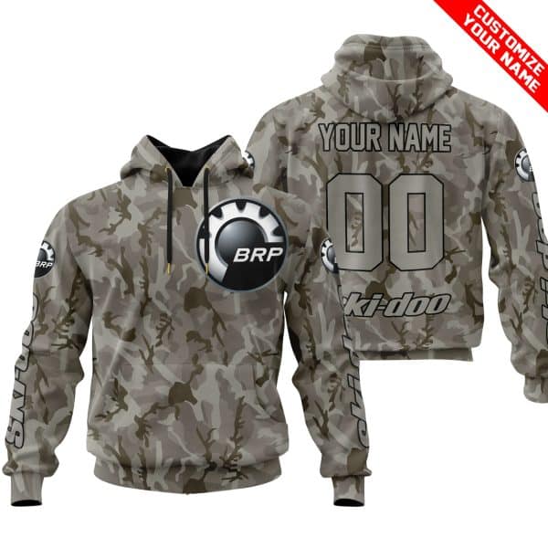 LIMITED EDITION PRODUCTS - US ARMY V2 - SKI DOO RACING - CUSTOM NAME