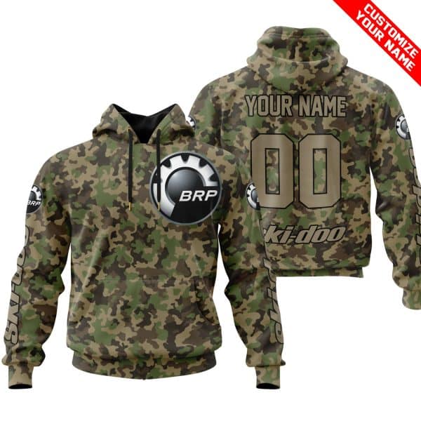 LIMITED EDITION PRODUCTS - US ARMY V3 - SKI DOO RACING - CUSTOM NAME