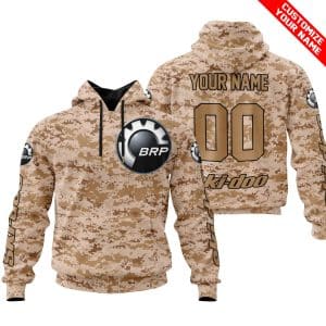 LIMITED EDITION PRODUCTS - US MARINE - SKI DOO RACING - CUSTOM NAME