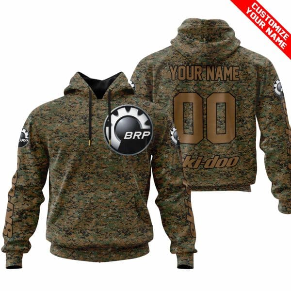 LIMITED EDITION PRODUCTS - US MARINE V1 - SKI DOO RACING - CUSTOM NAME