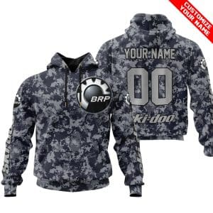 LIMITED EDITION PRODUCTS - US NAVY - SKI DOO RACING - CUSTOM NAME