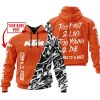 TOO FAST TO LIVE TOO YOUNG TO DIE - LIMITED EDITION - CUSTOM NAME - KTM - ORANGE