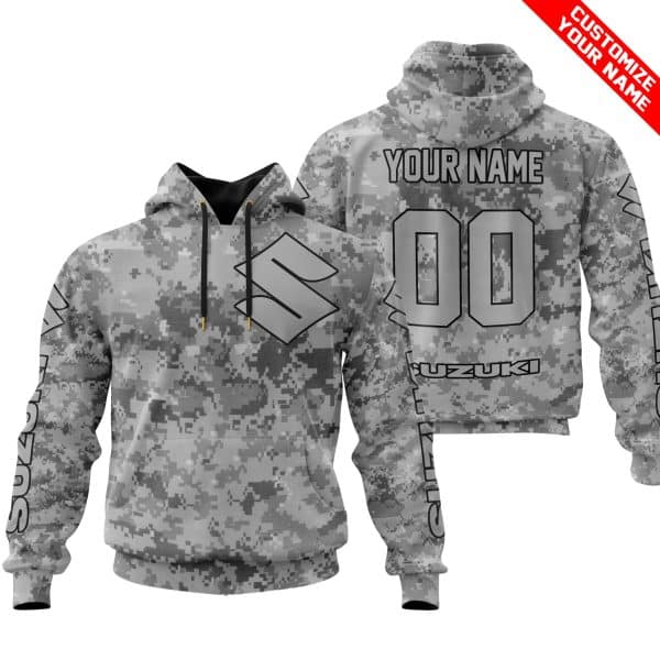 LIMITED EDITION PRODUCTS - US ARMY V1 - SUZUKI RACING - CUSTOM NAME