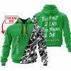 TOO FAST TO LIVE TOO YOUNG TO DIE - LIMITED EDITION - CUSTOM NAME - MONSTER - GREEN