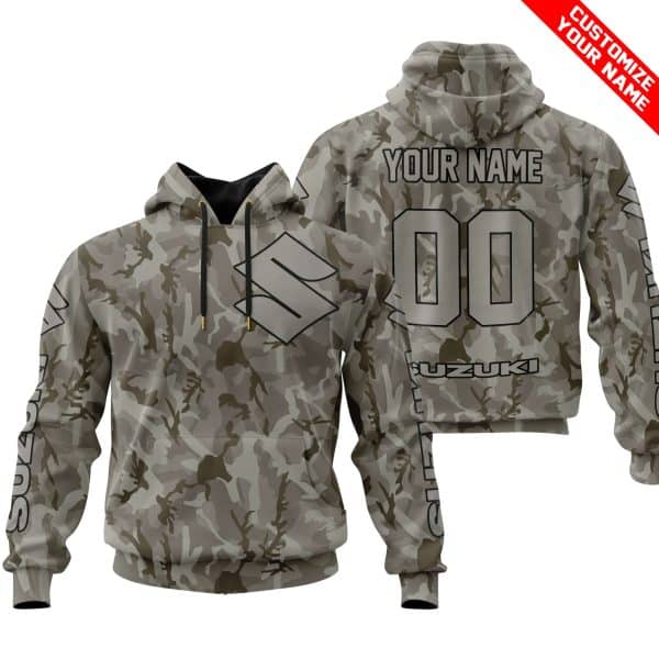 LIMITED EDITION PRODUCTS - US ARMY V2 - SUZUKI RACING - CUSTOM NAME