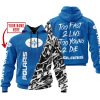 TOO FAST TO LIVE TOO YOUNG TO DIE - LIMITED EDITION - CUSTOM NAME - POLARIS - BLUE