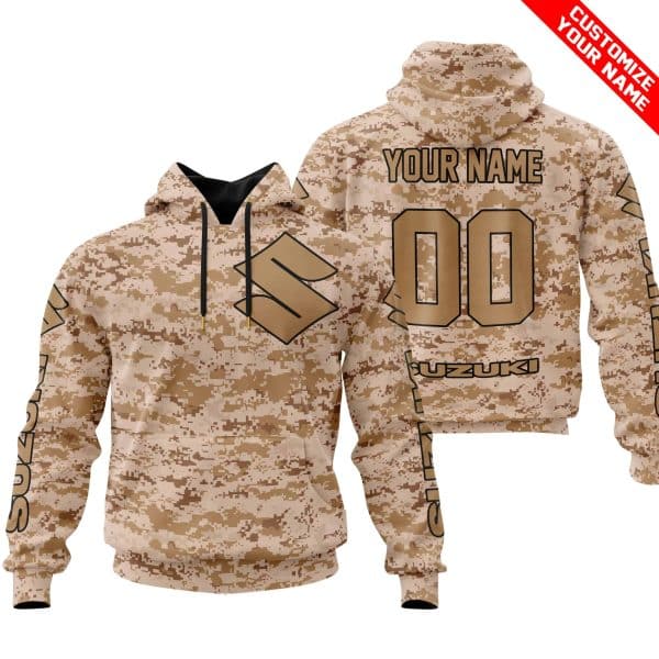 LIMITED EDITION PRODUCTS - US MARINE - SUZUKI RACING - CUSTOM NAME