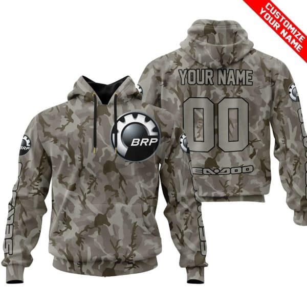 LIMITED EDITION PRODUCTS  - US ARMY V2 - SEA DOO RACING - CUSTOM NAME