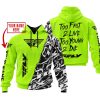 TOO FAST TO LIVE TOO YOUNG TO DIE - LIMITED EDITION - CUSTOM NAME - FLY RACING - NEON