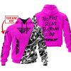 TOO FAST TO LIVE TOO YOUNG TO DIE - LIMITED EDITION - CUSTOM NAME - FLY RACING - PINK