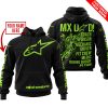 MX DAD - PERSONALISED GIFTS FOR CHILDREN & ADULTS - ALPINESTARS - GREEN 1
