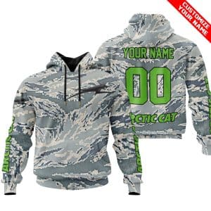 LIMITED EDITION PRODUCTS - US AIR PORCE - ARCTIC-CAT V1 - CUSTOM NAME