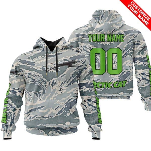 LIMITED EDITION PRODUCTS - US AIR PORCE - ARCTIC-CAT V1 - CUSTOM NAME