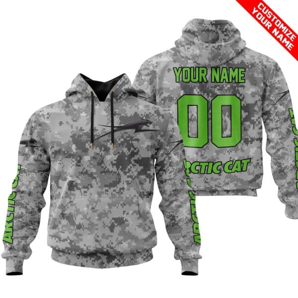 LIMITED EDITION PRODUCTS - US ARMY V1 - ARCTIC-CAT V1 - CUSTOM NAME