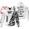 TOO FAST TO LIVE TOO YOUNG TO DIE - LIMITED EDITION - CUSTOM NAME - FLY RACING - WHITE