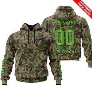 LIMITED EDITION PRODUCTS - US ARMY V3 - ARCTIC-CAT V1 - CUSTOM NAME