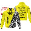 TOO FAST TO LIVE TOO YOUNG TO DIE - LIMITED EDITION - CUSTOM NAME - FLY RACING - YELLOW