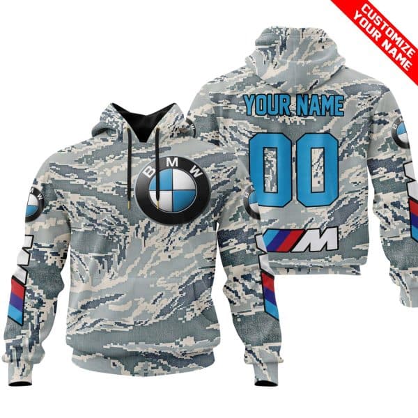 LIMITED EDITION PRODUCTS - US AIR PORCE - BMW RACING V1 - CUSTOM NAME