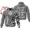 TOO FAST TO LIVE TOO YOUNG TO DIE - LIMITED EDITION - CUSTOM NAME - HUSQVARNA - GREY