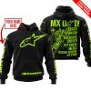 MX DAD - PERSONALISED GIFTS FOR CHILDREN & ADULTS - ALPINESTARS - NEON
